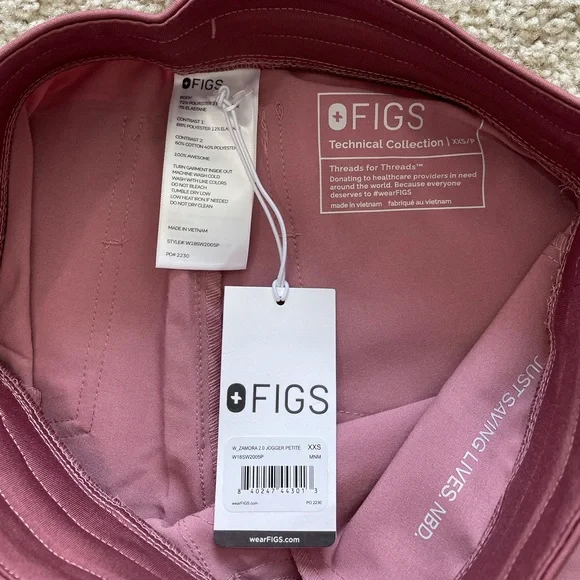 Figs Jogger Scrub Pant - Picture 3 of 3